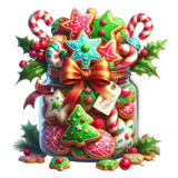 Santashelper glassjar3