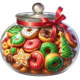 Santashelper glassjar4