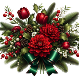 Santashelper flowers10