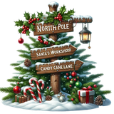 Santashelper signpost1