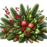 Santashelper pinecluster3