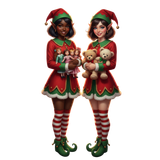 Santashelper tube9