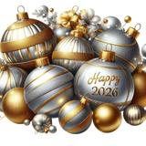 ChampagneToastTime baubles4