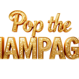 ChampagneToastTime wordart1