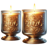 ChampagneToastTime candles3