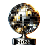 ChampagneToastTime discoball2