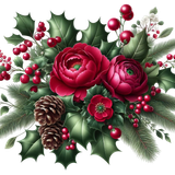 Santashelper flowers15