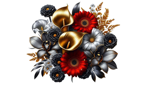 ChampagneToastTime flowers7