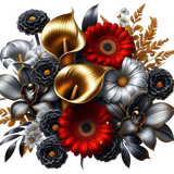 ChampagneToastTime flowers7