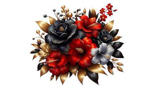 ChampagneToastTime flowers29.png
