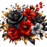 ChampagneToastTime flowers29