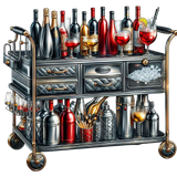 ChampagneToastTime drinkstrolly4