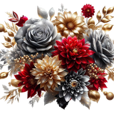 ChampagneToastTime flowers15