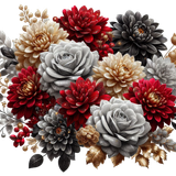 ChampagneToastTime flowers16