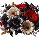 ChampagneToastTime flowers21