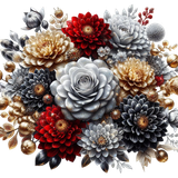 ChampagneToastTime flowers14