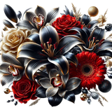 ChampagneToastTime flowers23