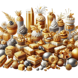 ChampagneToastTime food4