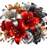 ChampagneToastTime flowers17