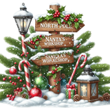Santashelper signpost2