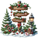 Santashelper signpost4