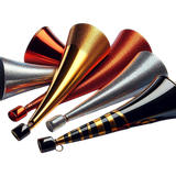 ChampagneToastTime partyhorns4