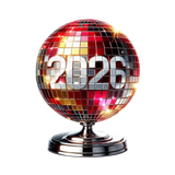 ChampagneToastTime discoball3