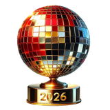 ChampagneToastTime discoball4
