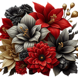 ChampagneToastTime flowers25