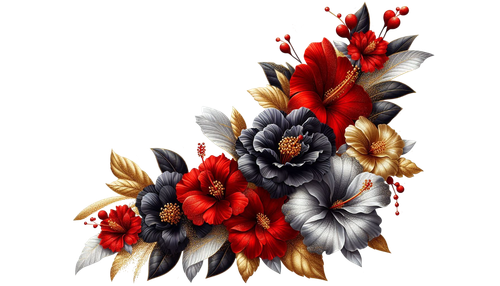 ChampagneToastTime flowers33.png