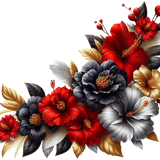 ChampagneToastTime flowers33