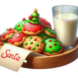 Santashelper cookiesandmilk4