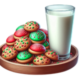 Santashelper cookiesandmilk1
