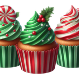 Santashelper cupcakes1