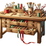 Santashelper bench1