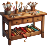 Santashelper bench2