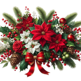 Santashelper flowers2