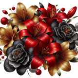 ChampagneToastTime flowers20