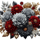 ChampagneToastTime flowers13