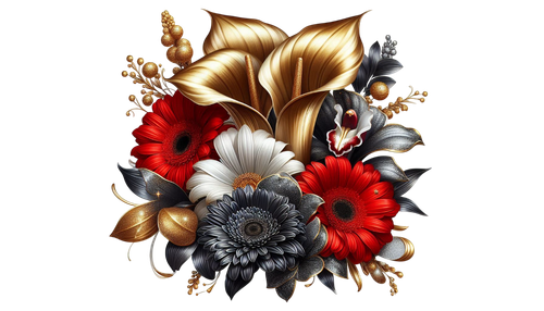ChampagneToastTime flowers5