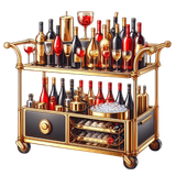 ChampagneToastTime drinkstrolly2