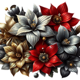 ChampagneToastTime flowers28