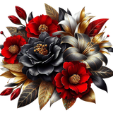 ChampagneToastTime flowers32