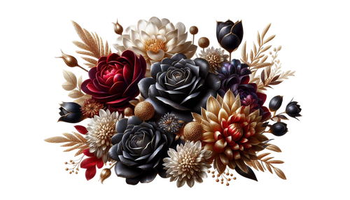 ChampagneToastTime flowers3