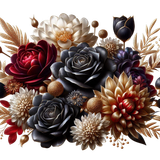 ChampagneToastTime flowers3