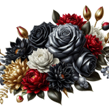 ChampagneToastTime flowers36