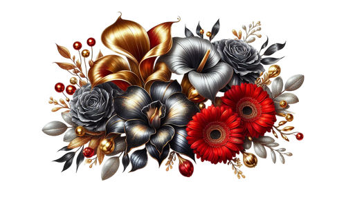 ChampagneToastTime flowers8