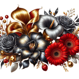 ChampagneToastTime flowers8