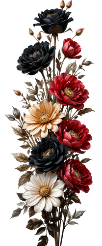 ChampagneToastTime flowers37.png