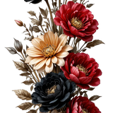 ChampagneToastTime flowers37